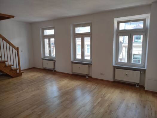 Maisonette zur Miete 1.100 € 2,5 Zimmer 70 m² Geschoss 2/2 frei ab sofort Innenstadt Fürth 90762