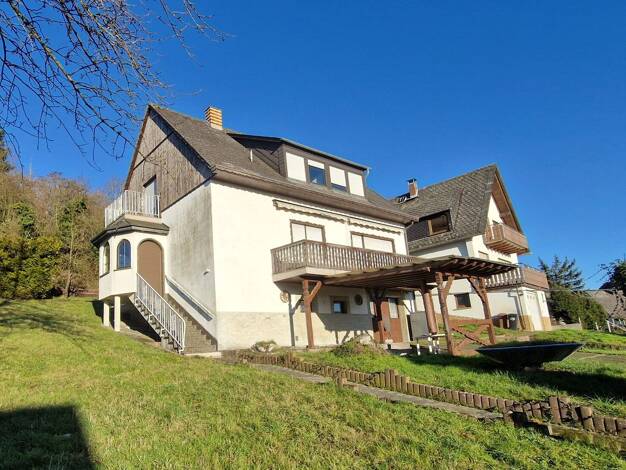 Einfamilienhaus zum Kauf 469.000 € 5 Zimmer 125 m² 1.771 m² Grundstück Ahlbach Limburg 65554