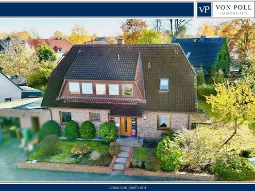 Einfamilienhaus zum Kauf 370.000 € 8 Zimmer 206 m² 657 m² Grundstück Bookholzberg Ganderkesee 27777