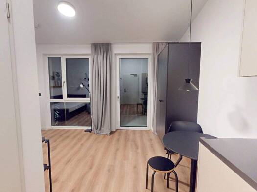 Studio zur Miete - Erstbezug 657 € 1 Zimmer 24,3 m² 3. Geschoss frei ab 15.03.2026 Scharnweberstraße 2 Oberschöneweide Berlin 12459