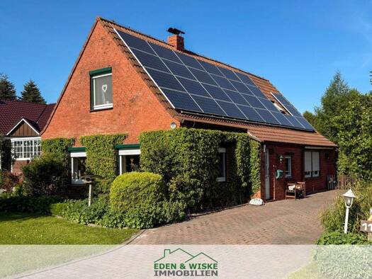 Einfamilienhaus zum Kauf 239.000 € 4 Zimmer 135 m² 2.097 m² Grundstück frei ab 01.01.2027 Leezdorf 26529