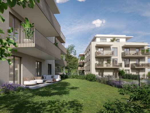 Wohnung zum Kauf - Erstbezug provisionsfrei 271.837 € 2 Zimmer 46,1 m² Göstinger Straße 33 Eggenberg Graz 8020
