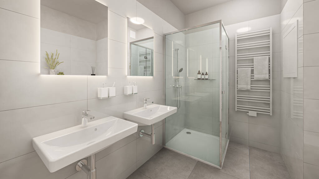 Wohnung zum Kauf - Neubau provisionsfrei 268.800 € 2 Zimmer 48,1 m² 2. Geschoss Südvorstadt-West Dresden 01187