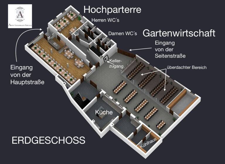 Sonstiges zum Kauf 799.000 € 415 m² Grundstück Wilhelmshöherstraße 0 Seckbach Frankfurt am Main 60389
