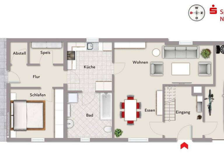 Einfamilienhaus zum Kauf 315.000 € 4 Zimmer 116 m² 707 m² Grundstück Buchdorf 86675