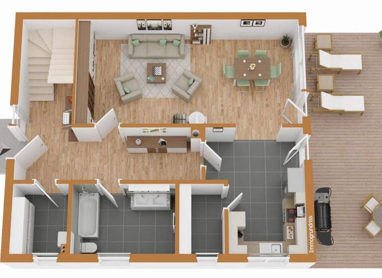 Einfamilienhaus zum Kauf 325.000 € 6 Zimmer 169,7 m² 720,6 m² Grundstück Göhren Nobitz, OT Mockern 04603