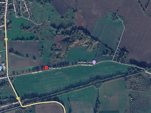Land-/Forstwirtschaft zum Kauf provisionsfrei 2.800 € 1.222 m² Grundstück Gusow Gusow-Platkow 15306