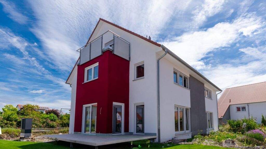 Doppelhaushälfte zum Kauf 514.000 € 6 Zimmer 156,7 m² 300,5 m² Grundstück Funkstattweg 7 Rothenburg 91541