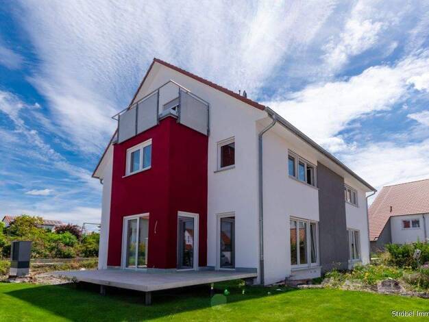 Doppelhaushälfte zum Kauf 514.000 € 6 Zimmer 156,7 m² 300,5 m² Grundstück Funkstattweg Rothenburg Rothenburg ob der Tauber 91541
