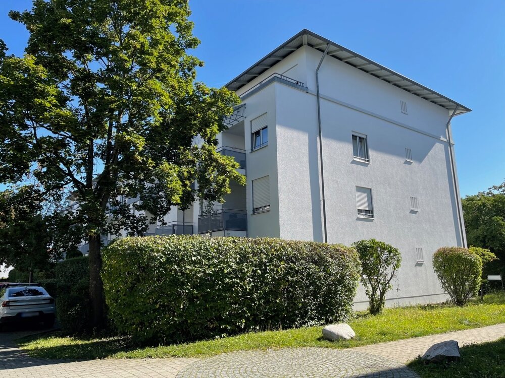 Wohnung zum Kauf 149.000 € 1 Zimmer 43,5 m²<br/>Wohnfläche 3.<br/>Geschoss Haunstetten - West Augsburg / Haunstetten 86179