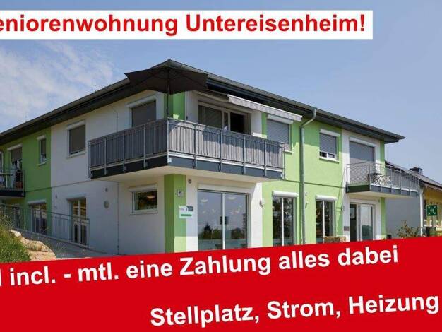 Wohnung zur Miete 2 Zimmer 44,7 m² 1. Geschoss Untereisenheim Eisenheim 97247