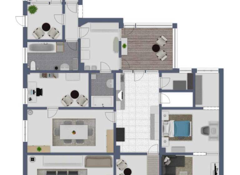 Mehrfamilienhaus zum Kauf 14 Zimmer 388 m² 2.500 m² Grundstück Schatensen Wriedel 29565