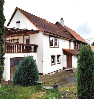 Einfamilienhaus zum Kauf provisionsfrei 85.000 € 5 Zimmer 135 m² 756 m² Grundstück Homberg (Ohm) 98634