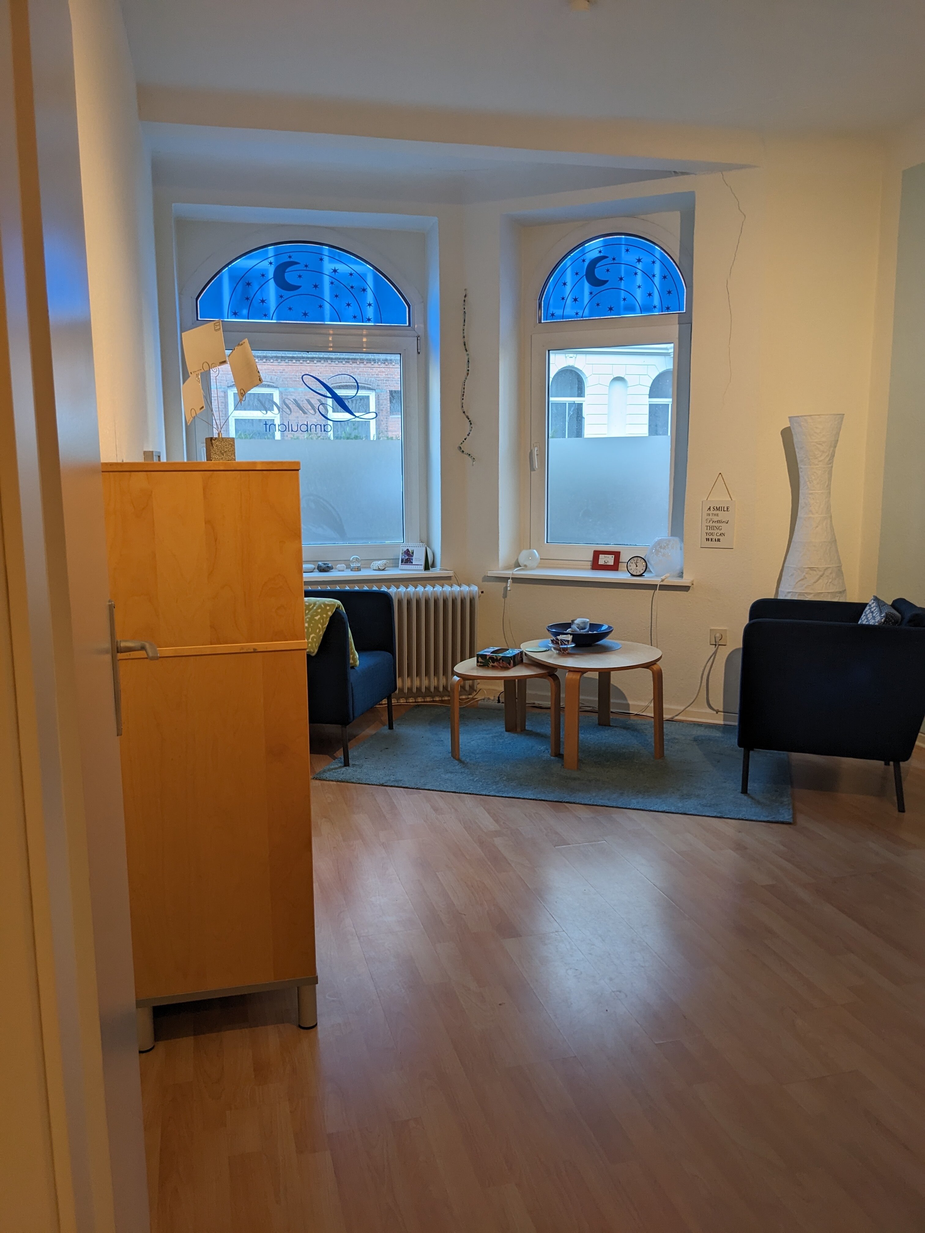 Büro-/Praxisfläche zur Miete 990 € 4 Zimmer 82 m²<br/>Bürofläche Kirchhofallee 29 Exerzierplatz Kiel 24103