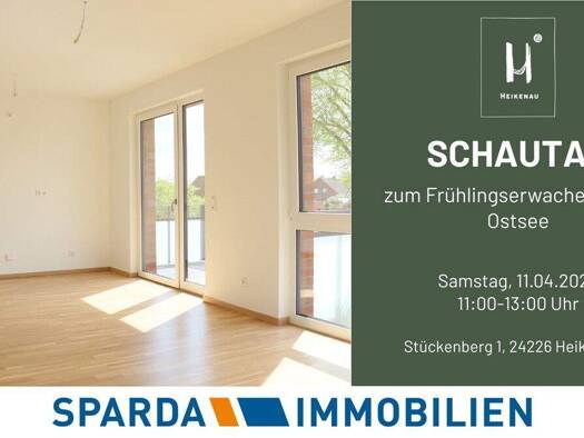Wohnung zum Kauf - Erstbezug 449.000 € 4 Zimmer 90,5 m² Stückenberg 1a Neuheikendorf Heikendorf 24226