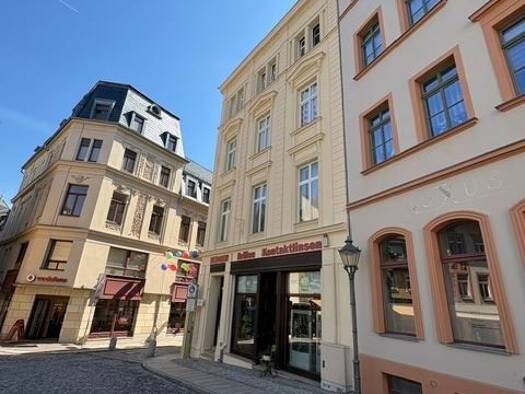 Wohnung zur Miete 585 € 3,5 Zimmer 117 m² frei ab sofort Kornmarkt 11 Altenburg Altenburg 04600