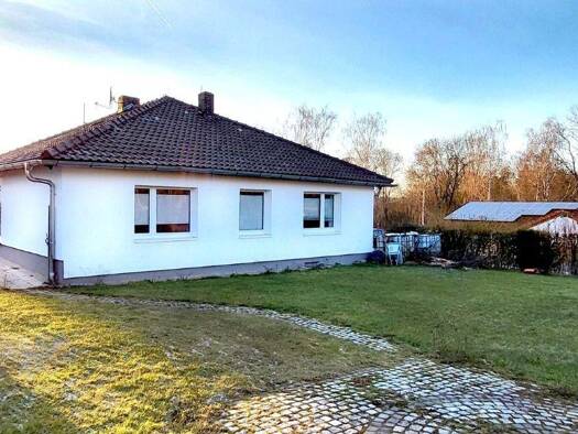 Bungalow zum Kauf provisionsfrei 379.000 € 5 Zimmer 131 m² 965 m² Grundstück Meimbressen Calden 34379