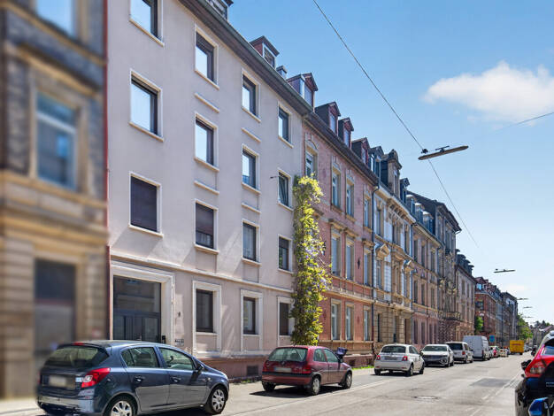 Mehrfamilienhaus zum Kauf 1.800.000 € 19 Zimmer 486,4 m² 318 m² Grundstück Weststadt Innenstadt - West 76135