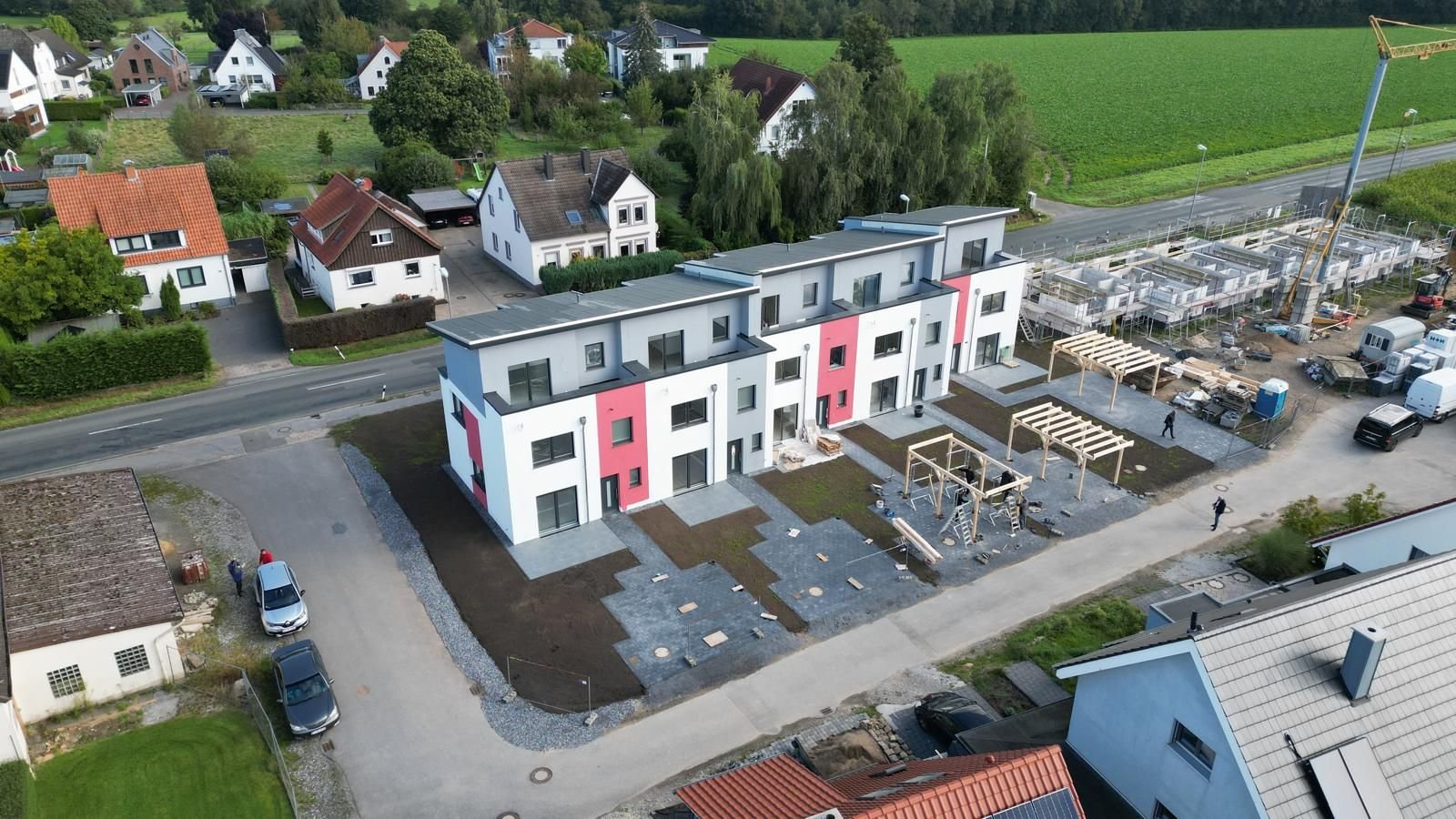 Reihenmittelhaus zur Versteigerung provisionsfrei 525.000 € 6 Zimmer 140 m²<br/>Wohnfläche 206 m²<br/>Grundstück Johanne-Poppmöller-Straße 1-19 Babenhausen Bielefeld 33619