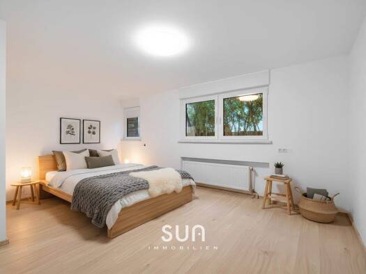 Wohnung zur Miete 1.600 € 2 Zimmer 106,9 m² 1. Geschoss Lerchenberg Mainz 55127