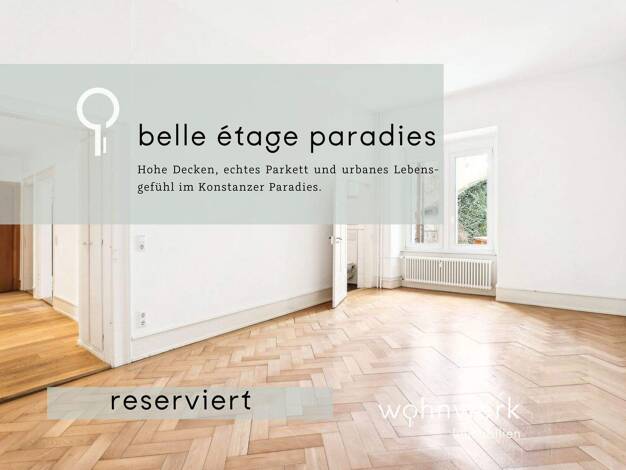 Wohnung zum Kauf 650.000 € 4 Zimmer 110 m² Altstadt Konstanz 78462