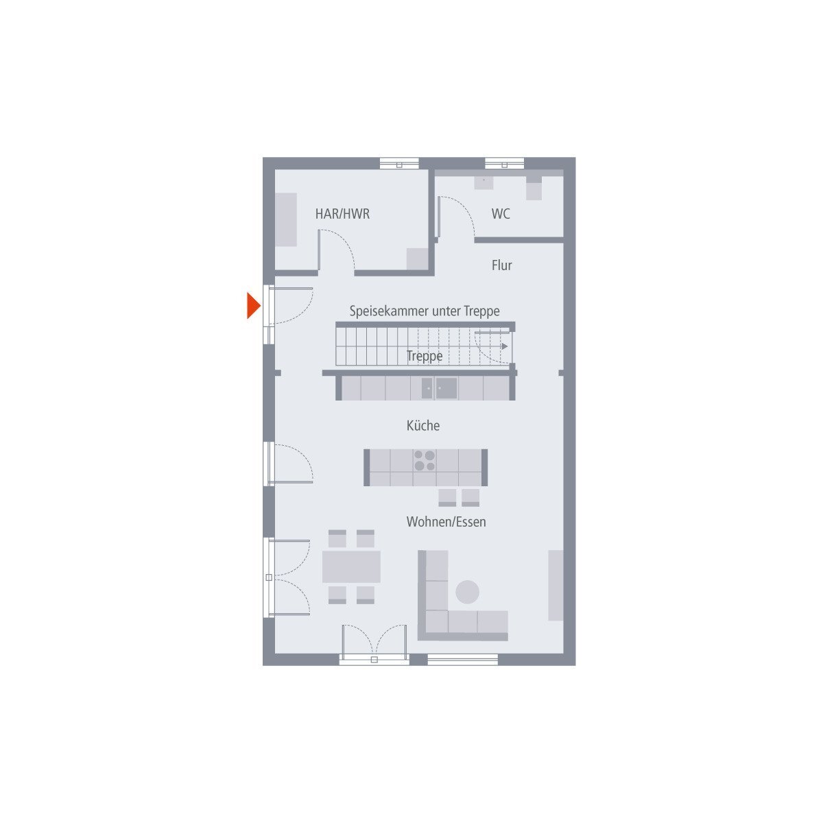 Doppelhaushälfte zum Kauf 625 € 4 Zimmer 156,1 m²<br/>Wohnfläche 260 m²<br/>Grundstück Bärenkeller Augsburg 86156