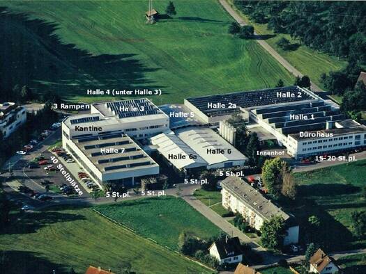 Lagerhalle zur Miete 4,50 € 2.400 m² Lagerfläche Schulstraße 27 Neukirch 88099