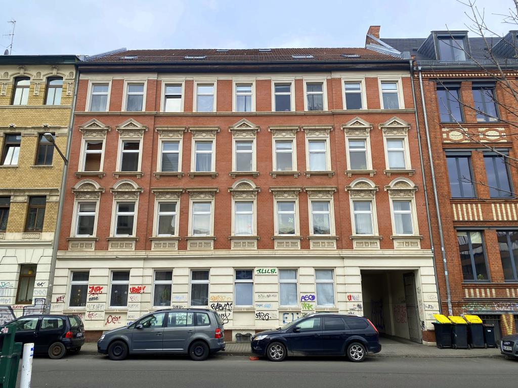 Wohn- und Geschäftshaus zum Kauf provisionsfrei als Kapitalanlage geeignet 1.753.700 € 745,4 m²<br/>Fläche 560 m²<br/>Grundstück Gießerstraße 20 Plagwitz Leipzig 04229