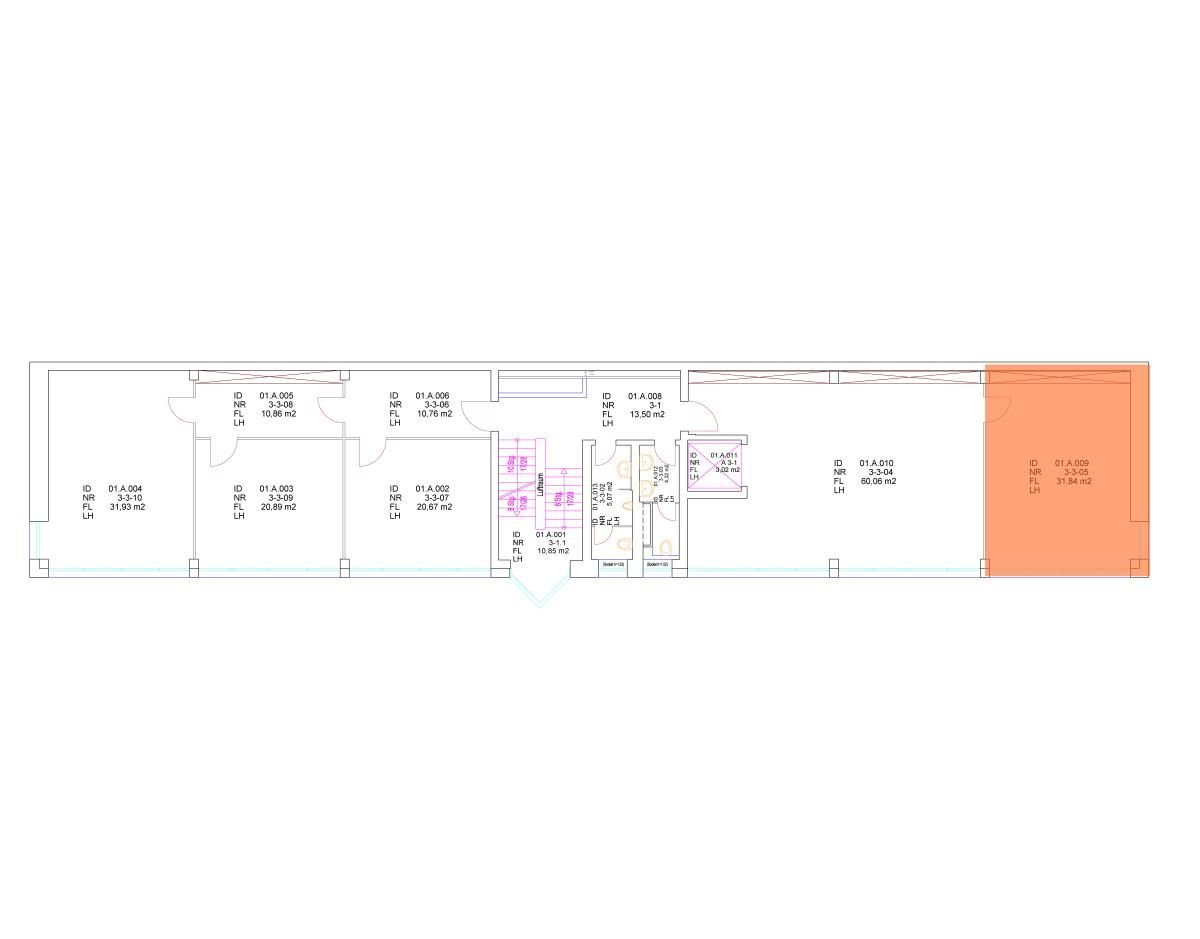 Bürofläche zur Miete 671 € 56,7 m²<br/>Bürofläche Benzstraße 2 Frickenhausen Frickenhausen 72636