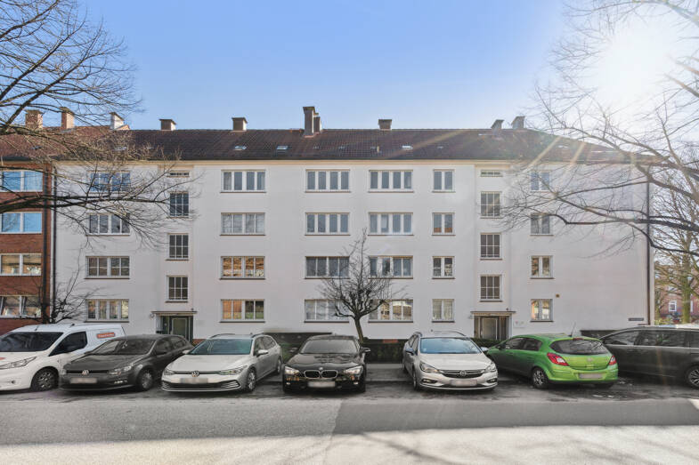 Etagenwohnung kaufen in Hamburg Eilbek immowelt
