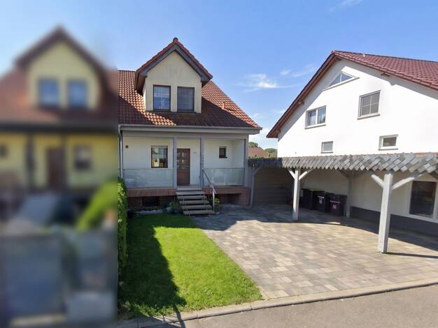 Einfamilienhaus zur Miete 1.500 € 4 Zimmer 112 m² 271 m² Grundstück frei ab 01.10.2026 Ingersleben Nesse-Apfelstädt 99192