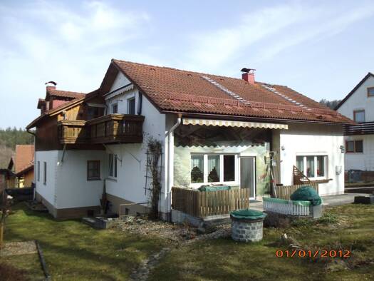 Einfamilienhaus zum Kauf provisionsfrei 225.000 € 6 Zimmer 179 m² 575 m² Grundstück Forststraße 11 Perlhütte Waldmünchen 93449