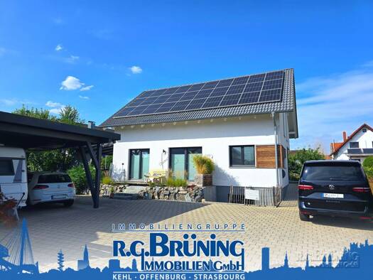 Einfamilienhaus zum Kauf 599.000 € 5 Zimmer 164,3 m² 659 m² Grundstück frei ab 01.01.2027 Leutesheim Kehl 77694