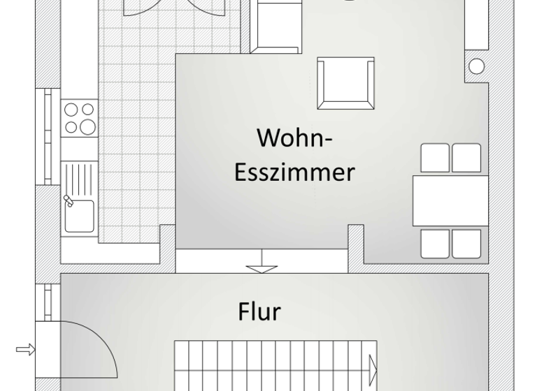 Doppelhaushälfte zum Kauf 895.000 € 5 Zimmer 138,5 m² 520 m² Grundstück frei ab sofort Wedel 22880