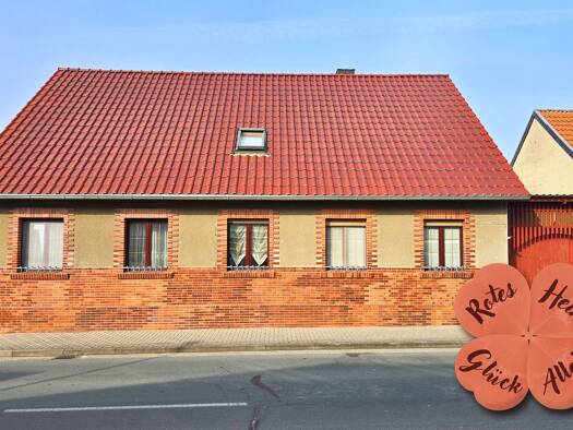 Einfamilienhaus zum Kauf 75.000 € 5 Zimmer 140 m² 744 m² Grundstück Maxdorf Osternienburger Land 06386