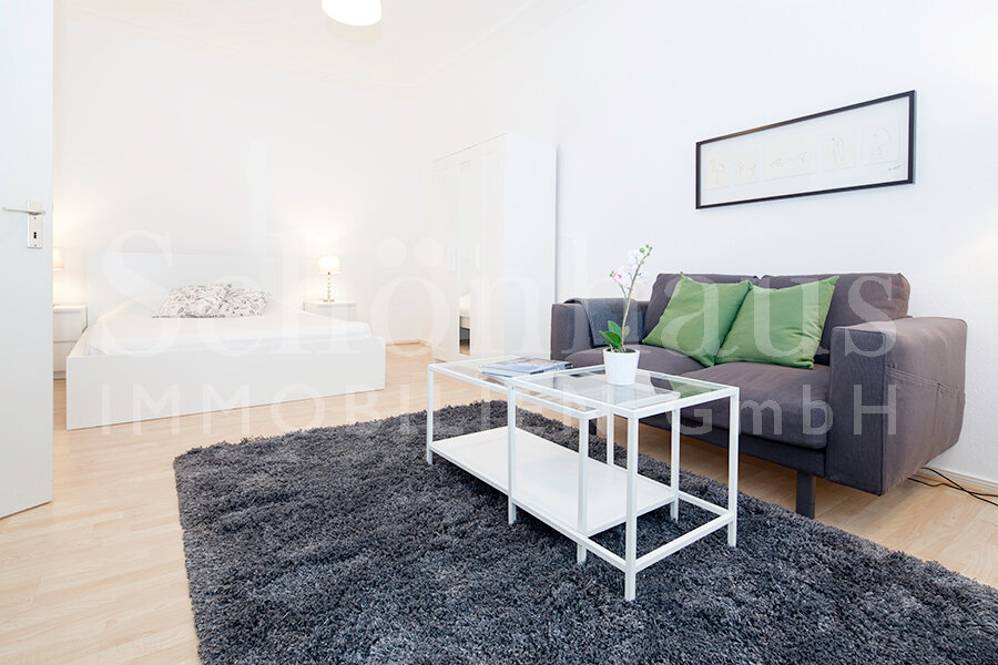 Wohnung zur Miete Wohnen auf Zeit 750 € 1 Zimmer 38 m²<br/>Wohnfläche ab sofort<br/>Verfügbarkeit Kreuzberg Berlin Kreuzberg 10997