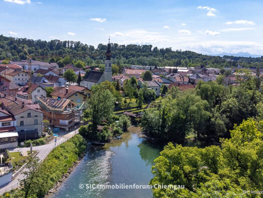 Mehrfamilienhaus zum Kauf - Erstbezug 2.171.000 € 8 Zimmer 334 m² 300 m² Grundstück Altenmarkt Altenmarkt an der Alz 83352