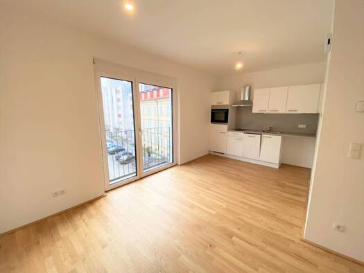 Wohnung zur Miete 618 € 2 Zimmer 35,2 m² 4. Geschoss frei ab 01.04.2026 Hafnerriegel 52 Jakomini Graz 8010