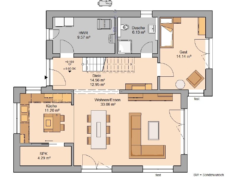 Einfamilienhaus zum Kauf 599.400 € 6 Zimmer 181 m²<br/>Wohnfläche 685 m²<br/>Grundstück Litterscheid Ruppichteroth 53809