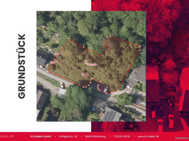 Grundstück zum Kauf 85.000 € 1.447 m² Grundstück Plettenberg 58840