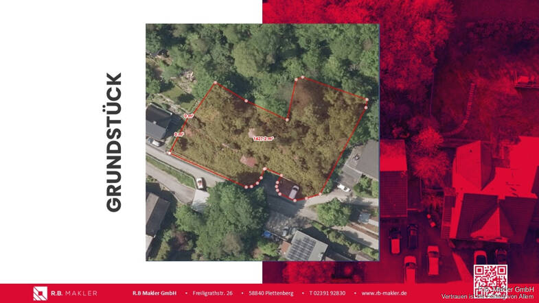 Grundstück zum Kauf 85.000 € 1.447 m² Grundstück Plettenberg Plettenberg 58840