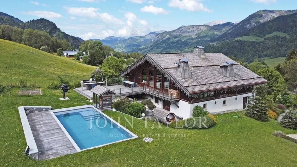 Bauernhof zum Kauf provisionsfrei 9.000.000 € 2.846 m² Grundstück Megève 74120