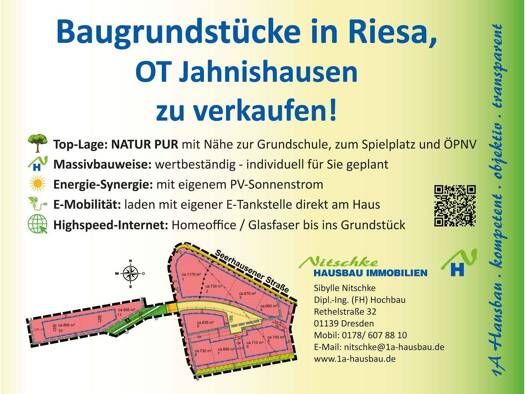 Grundstück zum Kauf 95.765 € 895 m² Grundstück frei ab sofort Jahnishausen Riesa OT Jahnishausen 01594