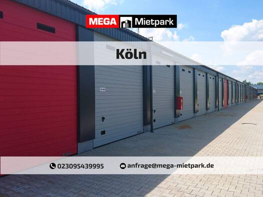 Lagerhalle zur Miete provisionsfrei 286 € 26 m² Lagerfläche teilbar von 26 m² bis 104 m² Pauline-Christmann-Str. Rath/Heumar Kalk 51107