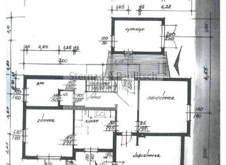 Einfamilienhaus zum Kauf 345.000 € 4 Zimmer 109,1 m² 1.241 m² Grundstück Gritschach Villach 9500