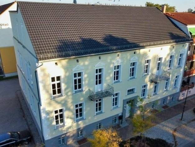Gewerbeobjekt zum Kauf als Kapitalanlage geeignet 699.000 € 23 Zimmer 787 m² 629 m² Grundstück Zentrum Schwedt/Oder 16303