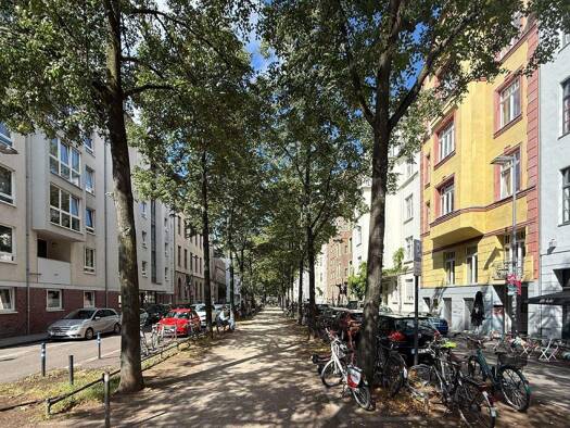 Wohnung zum Kauf 730.000 € 4 Zimmer 95,6 m² 3. Geschoss Neustadt-Süd Köln 50678