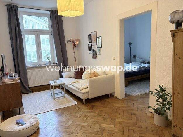 Studio zur Miete Tauschwohnung 980 € 2 Zimmer 73 m² 2. Geschoss Sendling München 81373