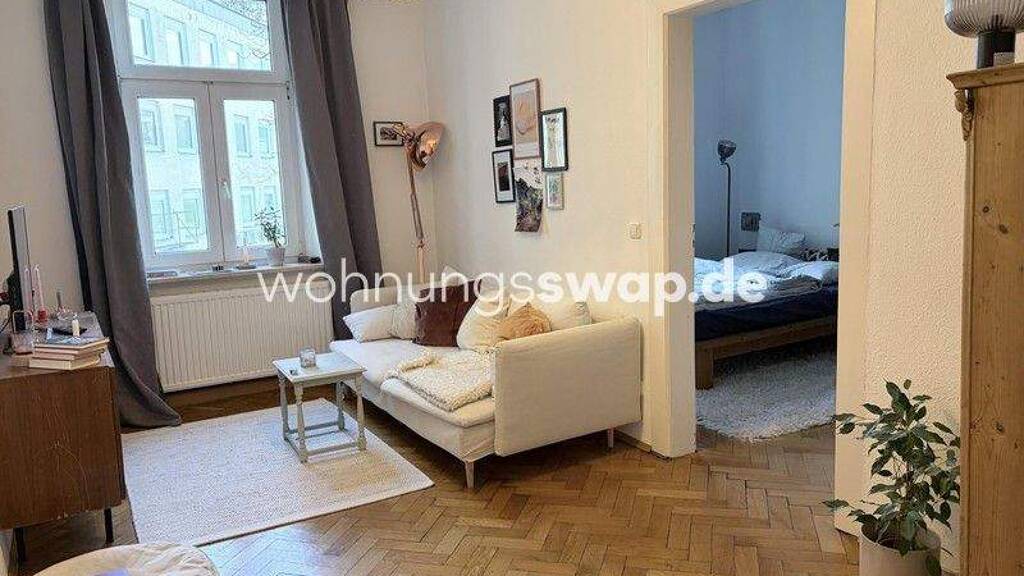 Studio zur Miete Tauschwohnung 980 € 2 Zimmer 73 m² 2. Geschoss Sendling München 81373