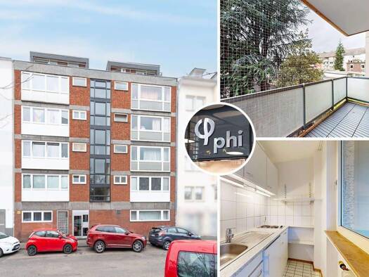 Wohnung zum Kauf 149.900 € 1 Zimmer 33 m² 1. Geschoss frei ab 01.03.2026 Mülheim Köln 51063